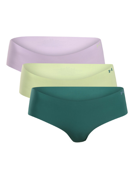 Under Armour Дамски хипстер Under Armour Ua Pure Stretch No Show Hipster-Solid -