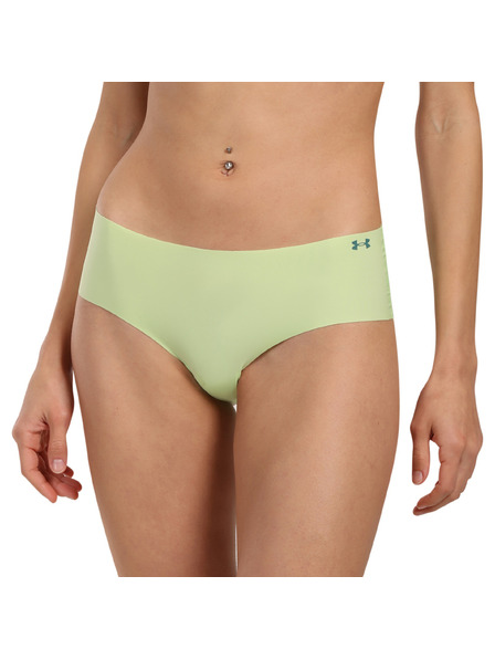 Under Armour Дамски хипстер Under Armour Ua Pure Stretch No Show Hipster-Solid -