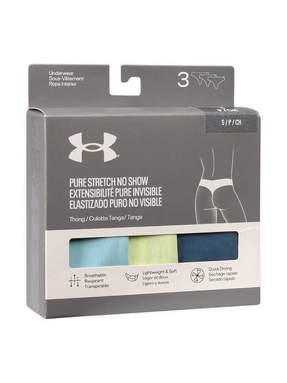 Under Armour Дамски тангa Under Armour Ua Pure Stretch No Show Thong -Solid -