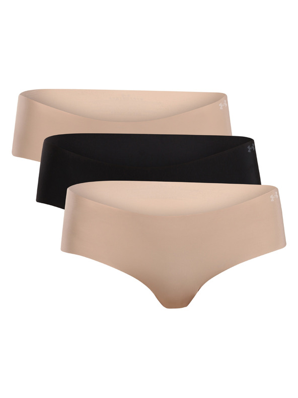 Under Armour Дамски хипстер Under Armour Ua Pure Stretch No Show Hipster-Solid -
