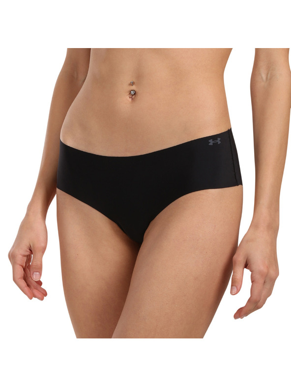 Under Armour Дамски хипстер Under Armour Ua Pure Stretch No Show Hipster-Solid -