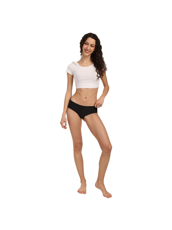 Under Armour Дамски хипстер Under Armour Ua Pure Stretch No Show Hipster-Solid -