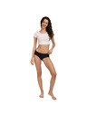 Under Armour Дамски хипстер Under Armour Ua Pure Stretch No Show Hipster-Solid -