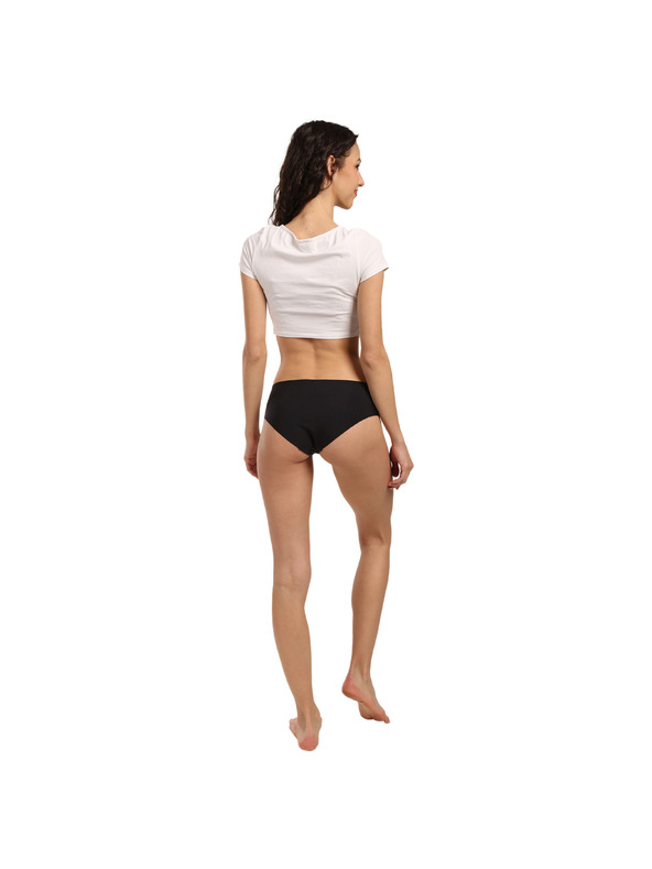 Under Armour Дамски хипстер Under Armour Ua Pure Stretch No Show Hipster-Solid -