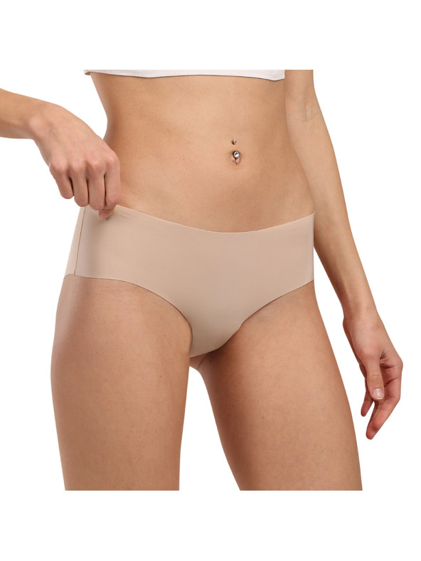 Under Armour Дамски хипстер Under Armour Ua Pure Stretch No Show Hipster-Solid -