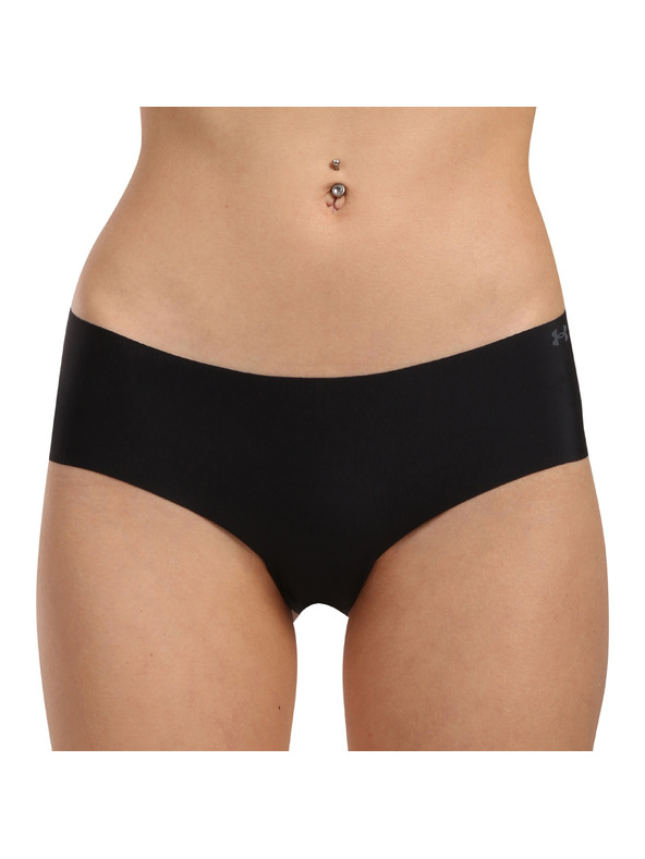 Under Armour Дамски хипстер Under Armour Ua Pure Stretch No Show Hipster-Solid -