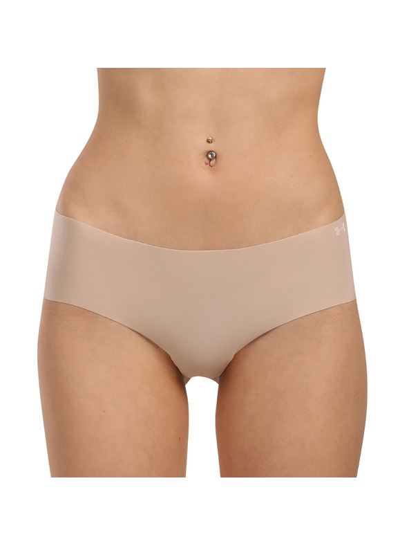 Under Armour Дамски хипстер Under Armour Ua Pure Stretch No Show Hipster-Solid -