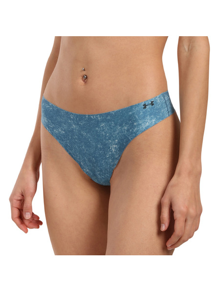 Under Armour Дамски тангa Under Armour Ua Pure Stretch No Show Thong -Print -