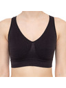 Bellinda EASY BRA - Дамски бюстхалтер без подкрепа спортен тип - черен