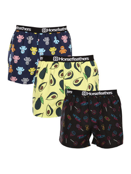 Horsefeathers Комплект от три - мъжки боксерки Horsefeathers Frazier Bundle 5
