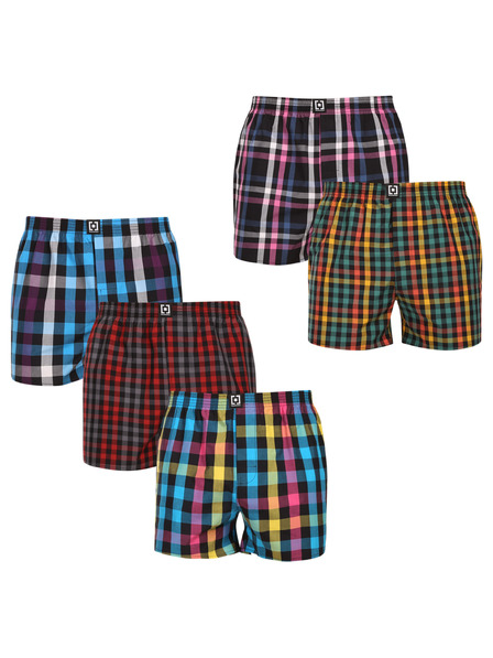 Horsefeathers Комплект от пет - мъжки боксерки Horsefeathers Sonny Bundle 3