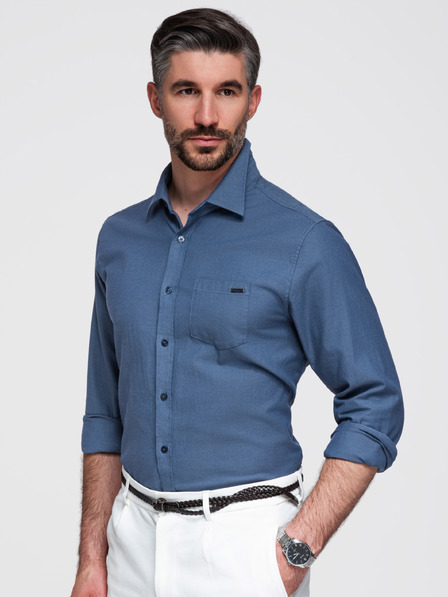 Ombre Clothing Риза K695 - дънки Ombre Clothing