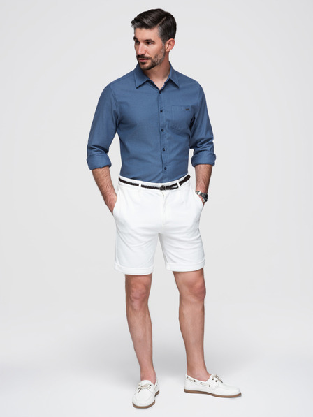 Ombre Clothing Риза K695 - дънки Ombre Clothing