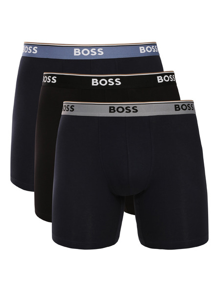 BOSS Комплект от три - мъжки боксерки BOSS черни