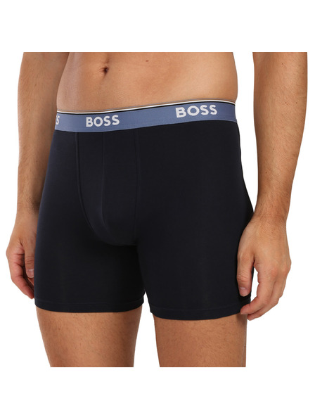 BOSS Комплект от три - мъжки боксерки BOSS черни