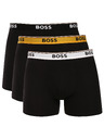BOSS Комплект от три - мъжки боксерки BOSS черни