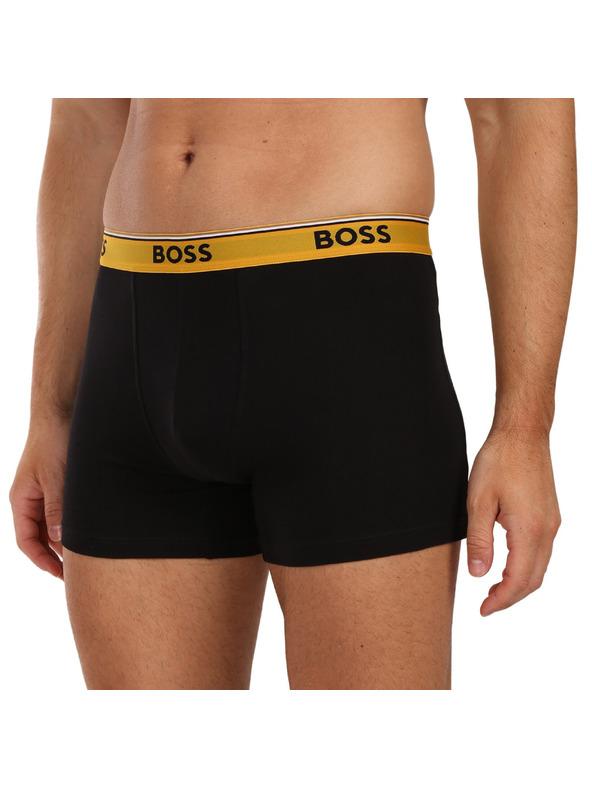 BOSS Комплект от три - мъжки боксерки BOSS черни
