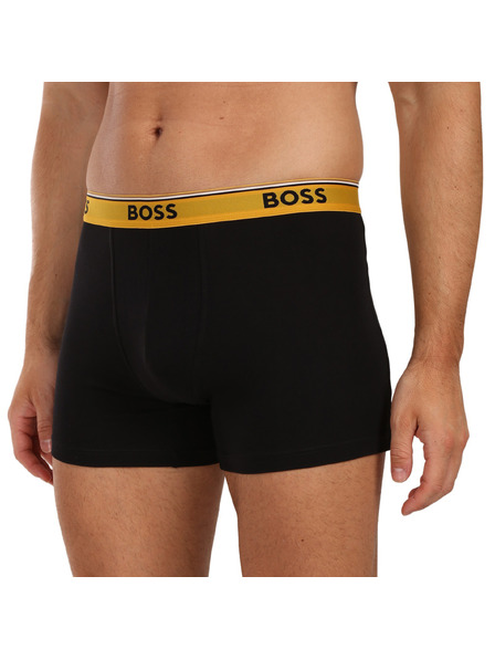 BOSS Комплект от три - мъжки боксерки BOSS черни