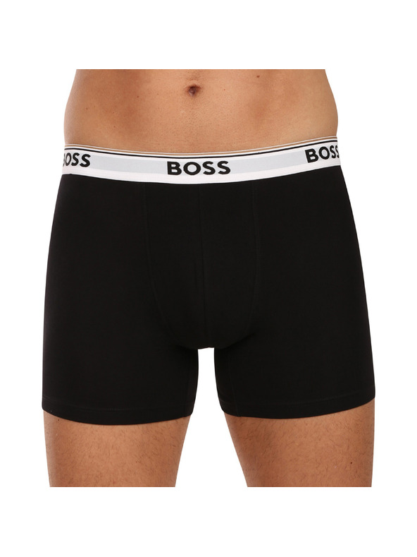 BOSS Комплект от три - мъжки боксерки BOSS черни