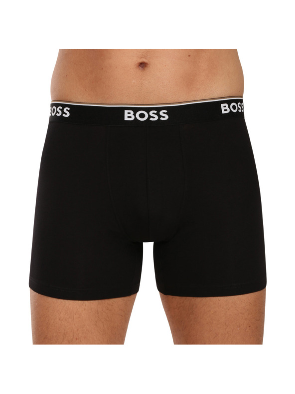 BOSS Комплект от три - мъжки боксерки BOSS черни