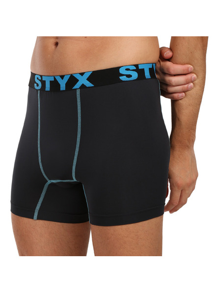 Styx Мъжки функционални боксерки Styx черни
