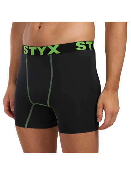 Styx Мъжки функционални боксерки Styx черни