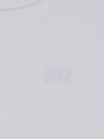 GAP Ребрести тениска с лого GAP