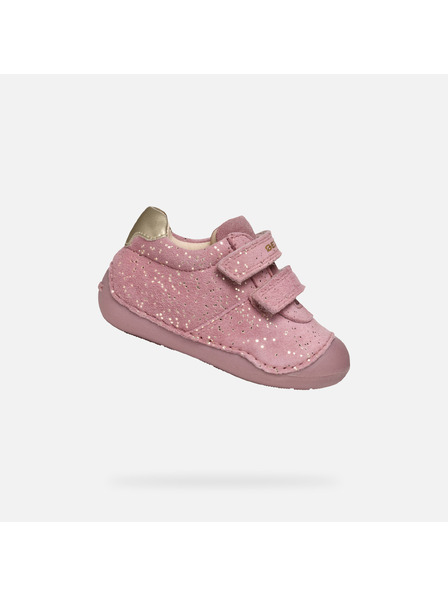 Geox Първи стъпки за момичета Geox Tutim Pink