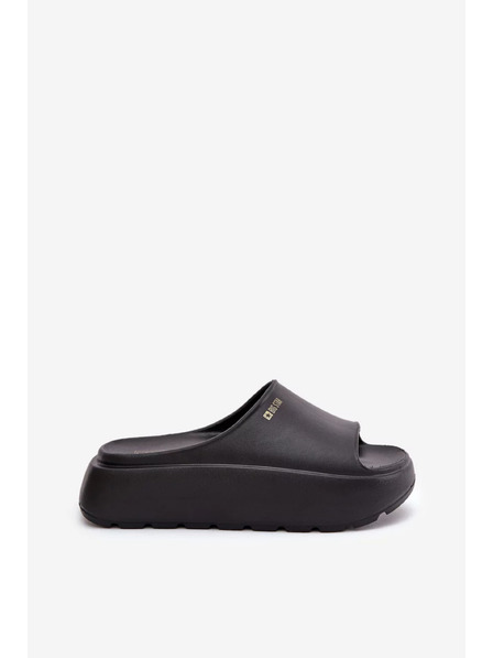 BIG STAR SHOES Дамски пенни пантофли на платформа Big Star – черни