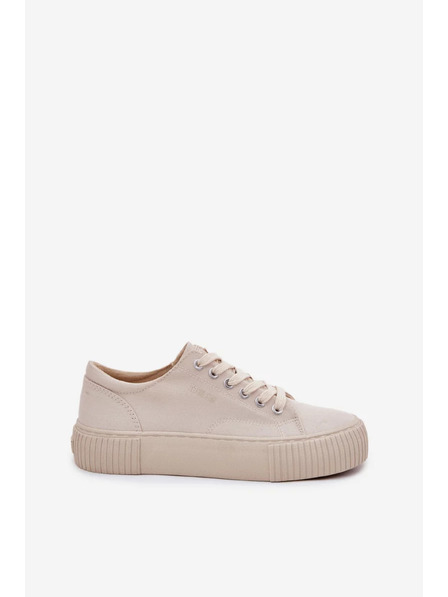 BIG STAR SHOES Дамски платнени маратонки Big Star – бежови