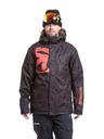Meatfly Meatfly мъжко SNB & SKI яке Shader Morph Black