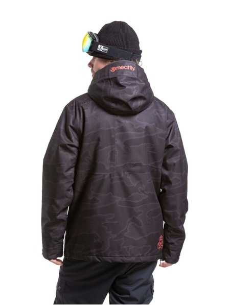 Meatfly Meatfly мъжко SNB & SKI яке Shader Morph Black