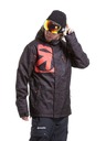 Meatfly Meatfly мъжко SNB & SKI яке Shader Morph Black