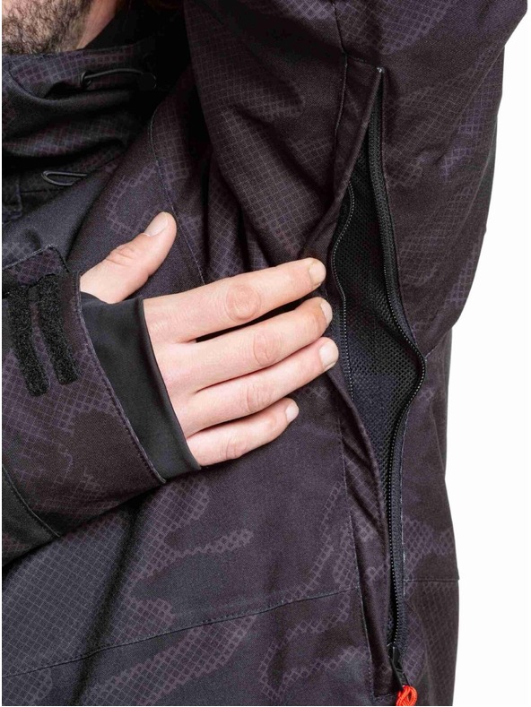 Meatfly Meatfly мъжко SNB & SKI яке Shader Morph Black