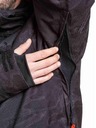 Meatfly Meatfly мъжко SNB & SKI яке Shader Morph Black