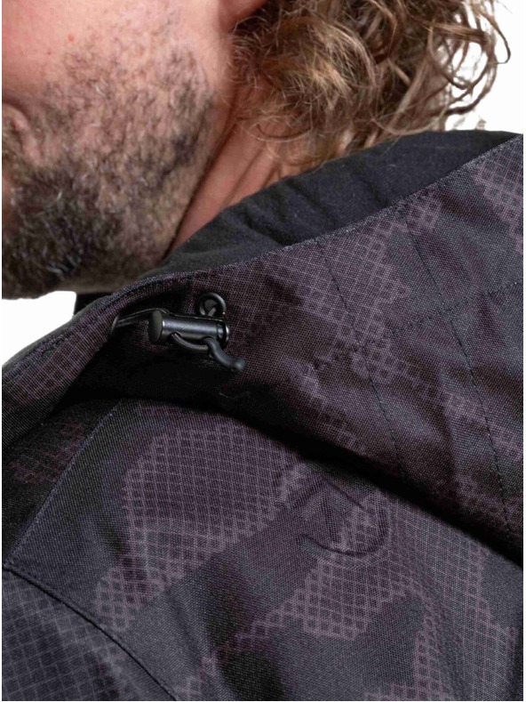 Meatfly Meatfly мъжко SNB & SKI яке Shader Morph Black