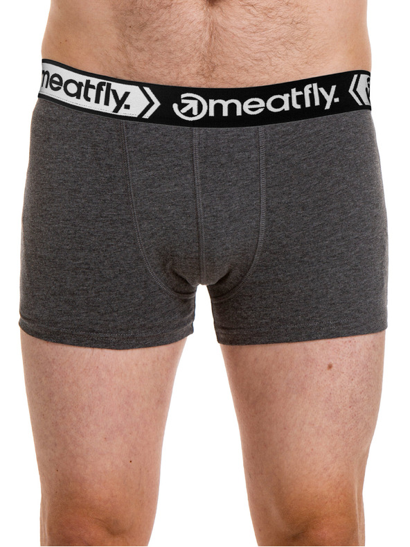 Meatfly Meatfly мъжки боксерки Balboa Boxershorts Four Pack Black/Grey Heather