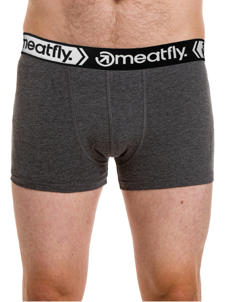 Meatfly Meatfly мъжки боксерки Balboa Boxershorts Four Pack Black/Grey Heather