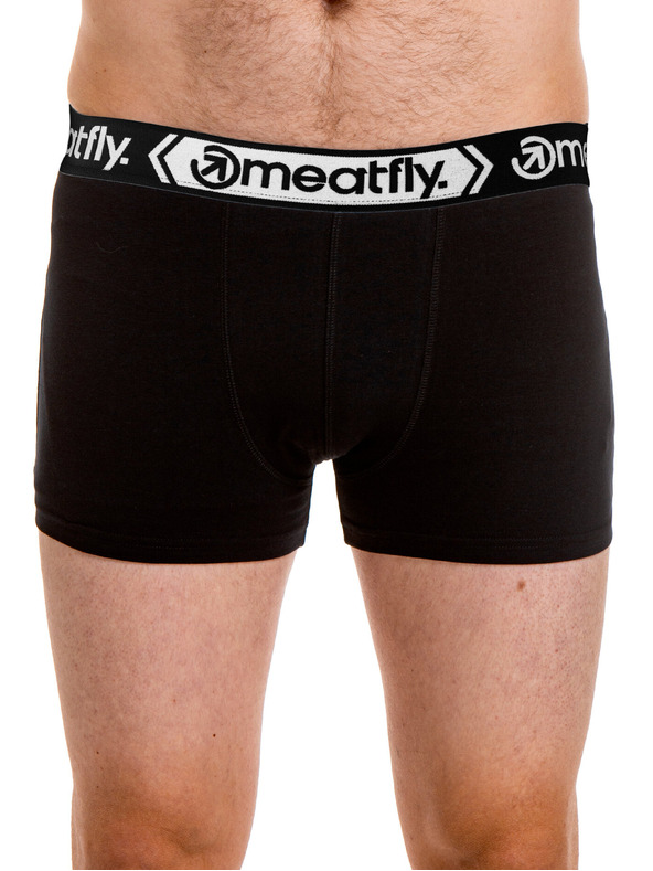 Meatfly Meatfly мъжки боксерки Balboa Boxershorts Four Pack Black/Grey Heather