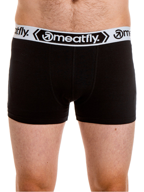 Meatfly Meatfly мъжки боксерки Balboa Boxershorts Four Pack Black/Grey Heather