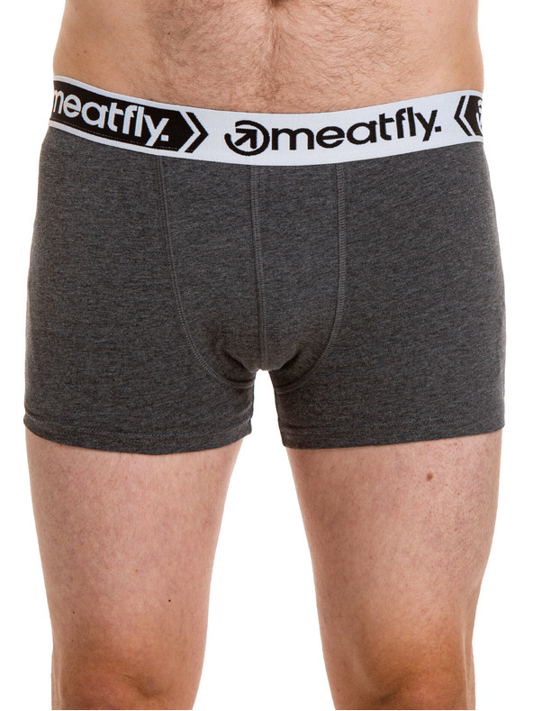 Meatfly Meatfly мъжки боксерки Balboa Boxershorts Four Pack Black/Grey Heather
