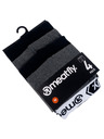 Meatfly Meatfly мъжки боксерки Balboa Boxershorts Four Pack Black/Grey Heather