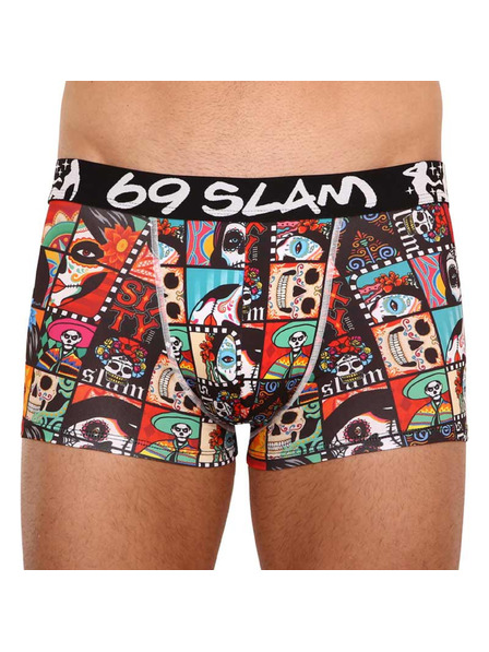 69slam Мъжки боксерки 69SLAM hip mexican square