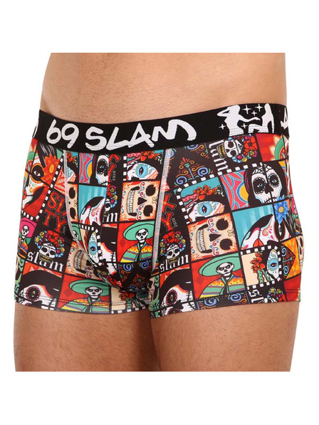 69slam Мъжки боксерки 69SLAM hip mexican square
