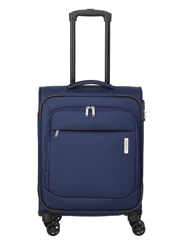 Travelite Пътни куфар Travelite Priego S Navy