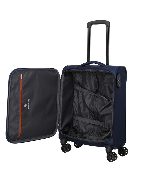 Travelite Пътни куфар Travelite Priego S Navy