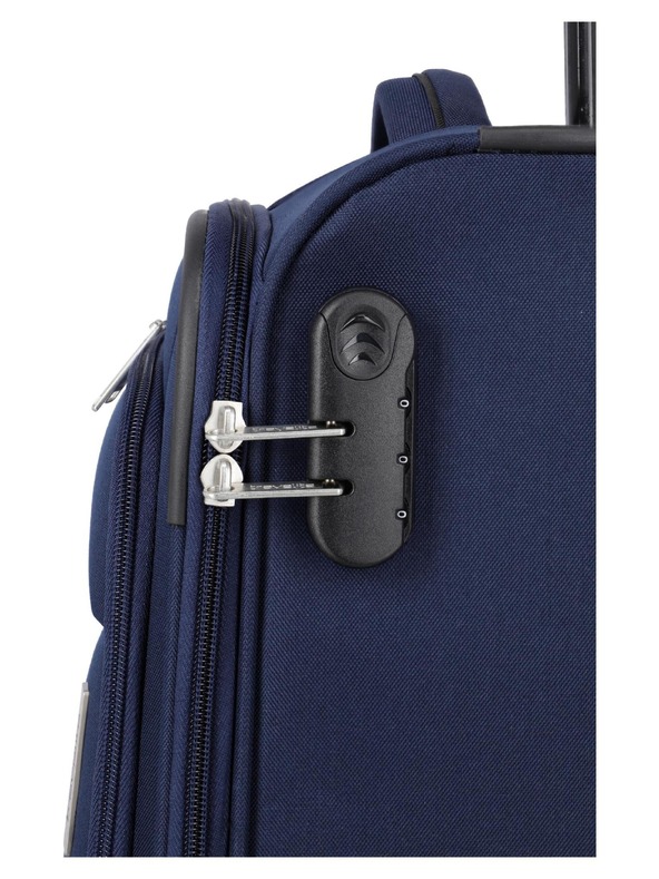 Travelite Пътни куфар Travelite Priego S Navy