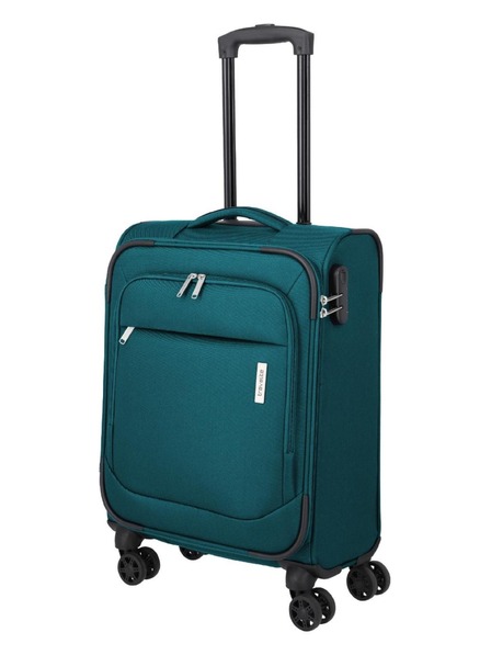 Travelite Пътни куфар Travelite Priego S Petrol