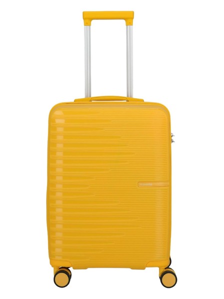 Travelite Набор пътни куфари Travelite Pacific S,M,L Yellow