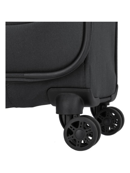 Travelite Набор пътни куфари Travelite Priego S,M,L Anthracite